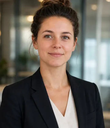 AI generated professional headshot