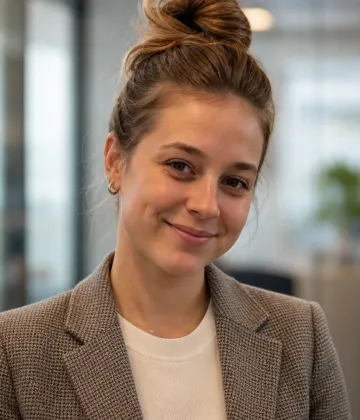 AI generated professional headshot
