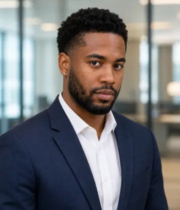 AI generated professional headshot