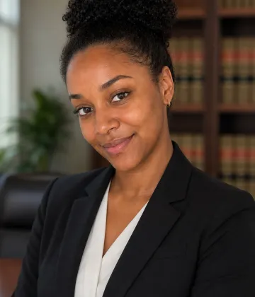 AI generated professional headshot