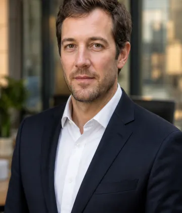 AI generated professional headshot