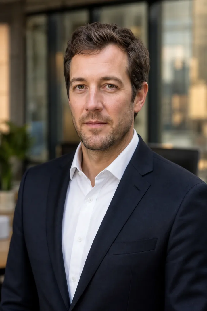 AI generated professional headshot example 10