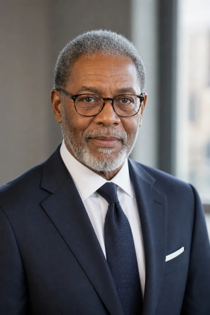 AI generated professional headshot example 12