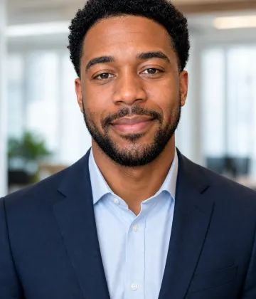 AI generated professional headshot