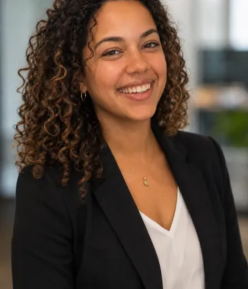 AI generated professional headshot