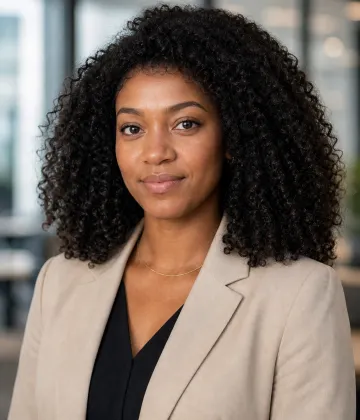 AI generated professional headshot