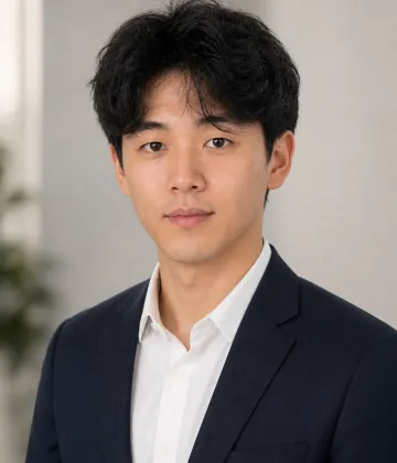 AI generated professional headshot