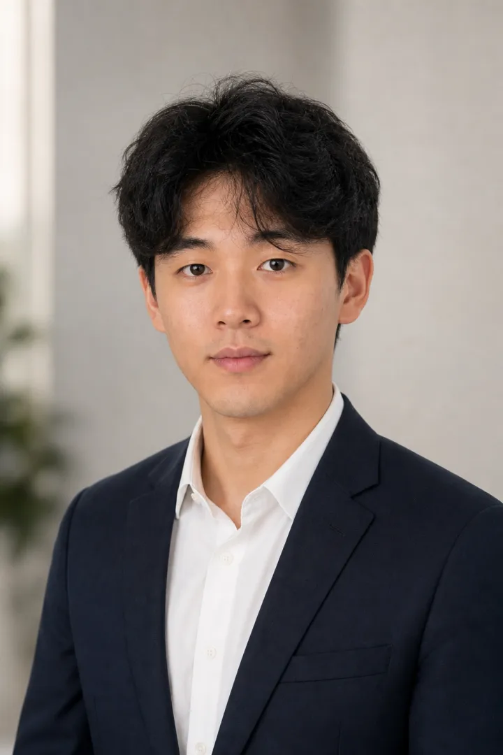 AI generated professional headshot example 13