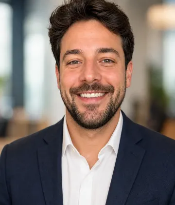 AI generated professional headshot