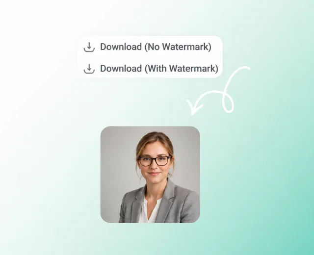 Download Your Gallery workflow illustration