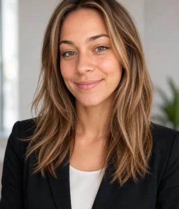 AI generated professional headshot