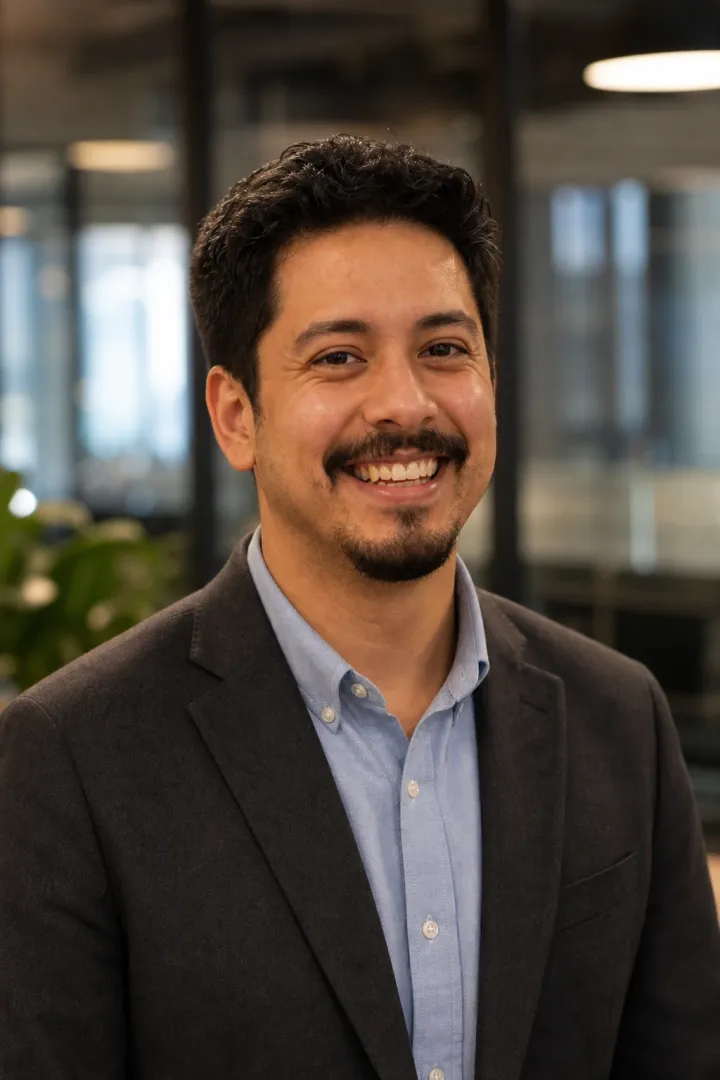 Corporate AI generated professional headshot example 5