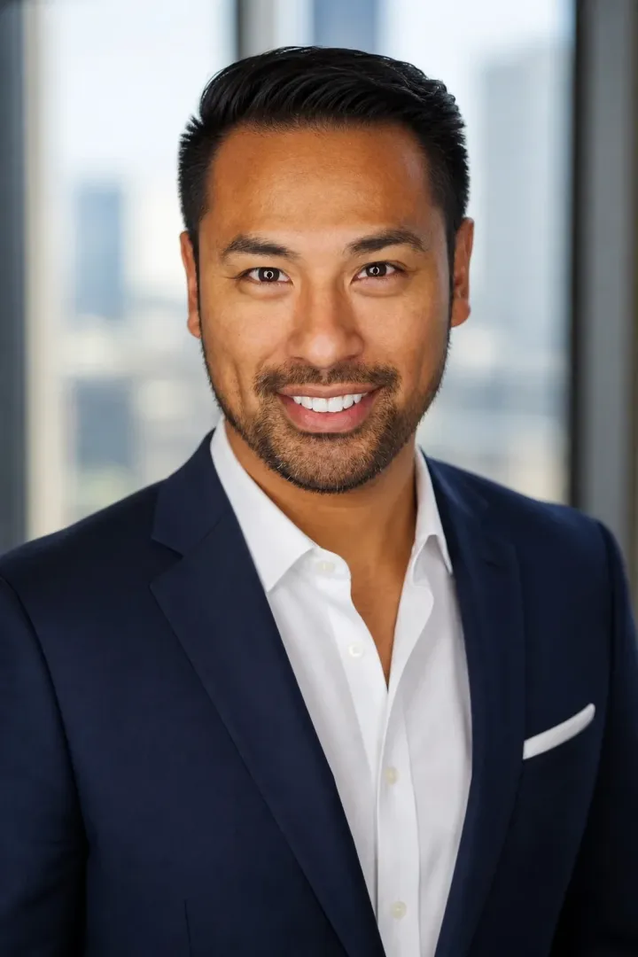 Business AI generated professional headshot example 5