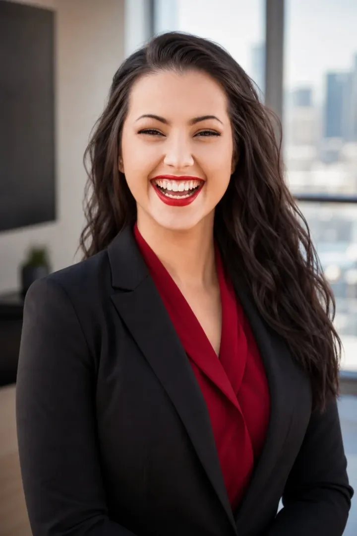 Business AI generated professional headshot example 4