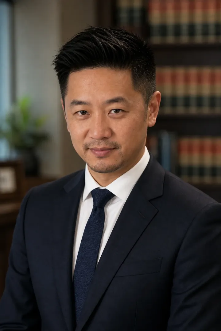 Lawyer AI generated professional headshot example 3