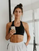 Doctor uploaded selfie example 4