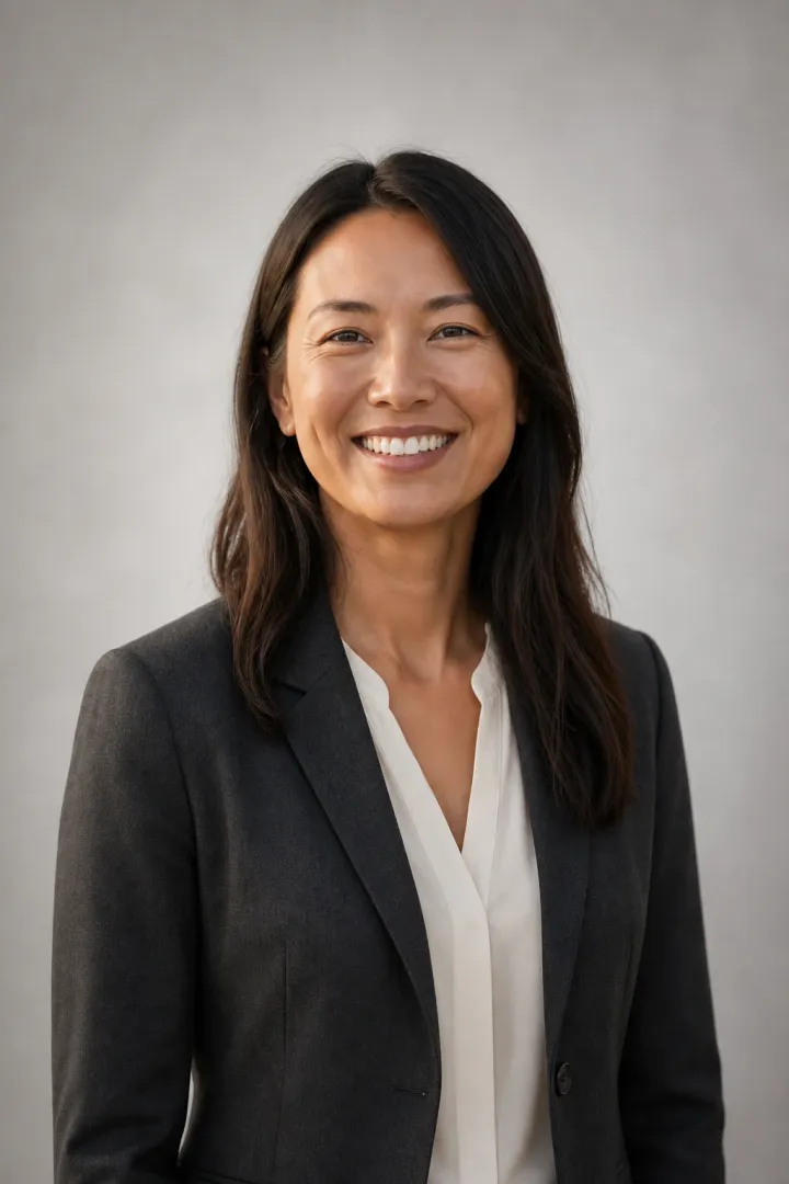 AI generated consistent professional team headshot example 4