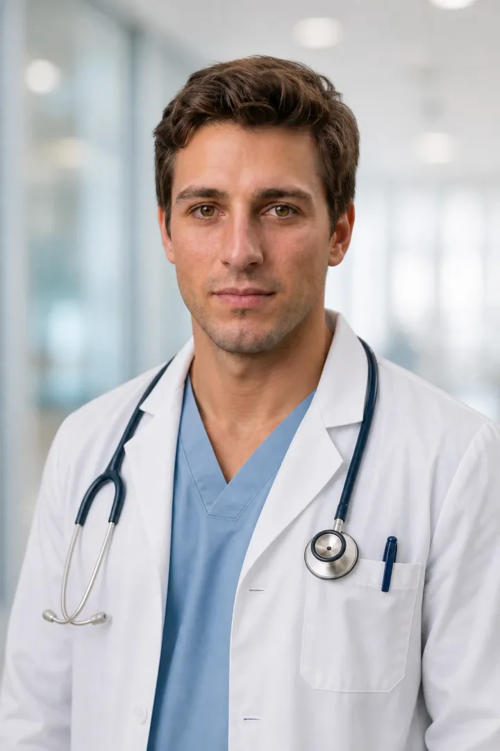 Doctor AI generated professional headshot example 7