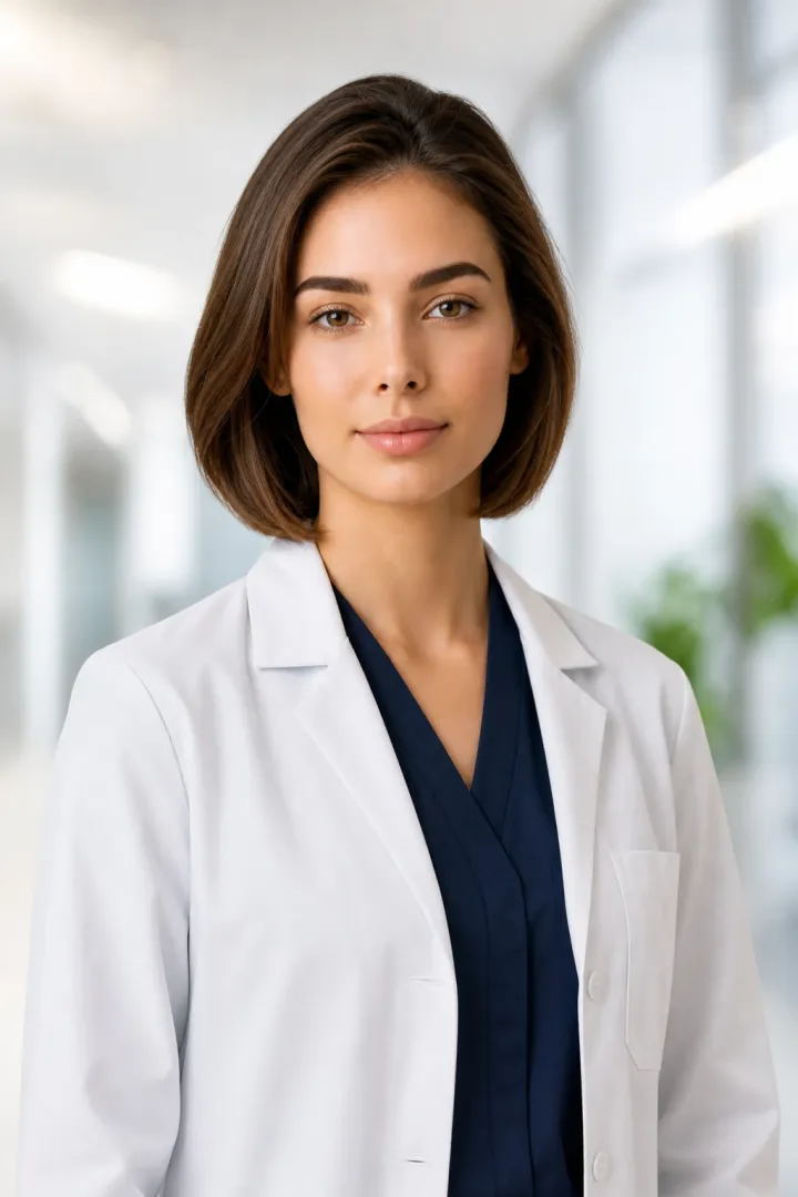 Doctor AI generated professional headshot example 4