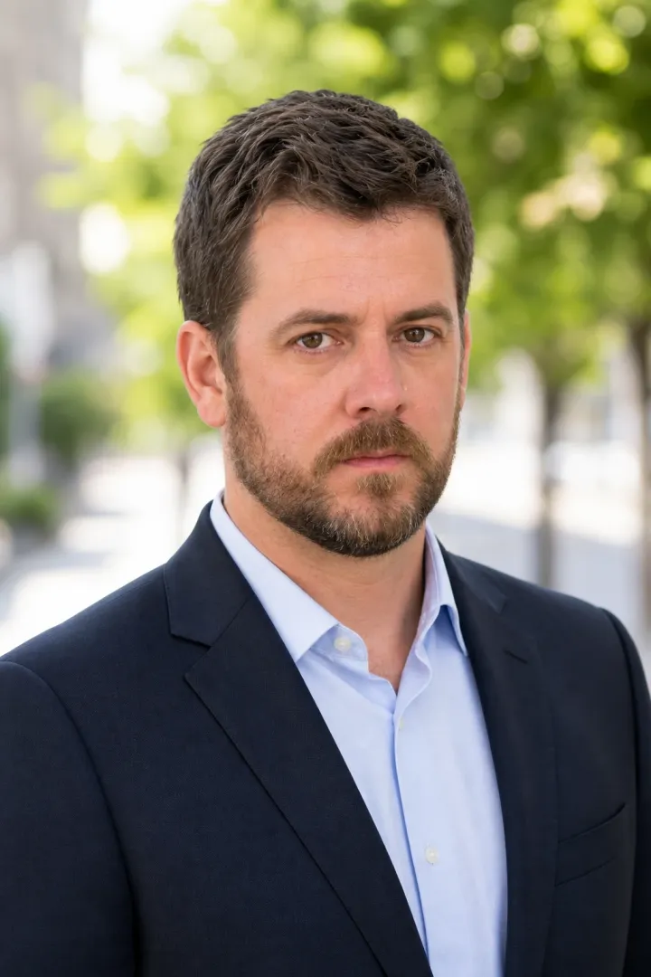 Lawyer AI generated professional headshot example 2