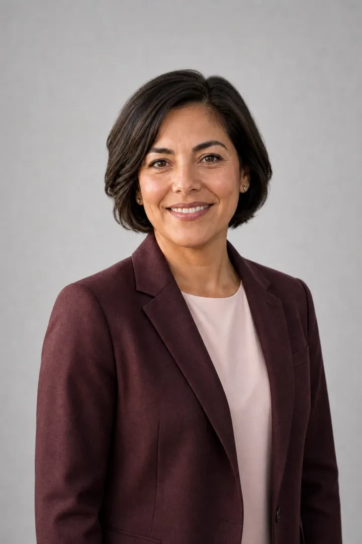 AI generated consistent professional team headshot example 2