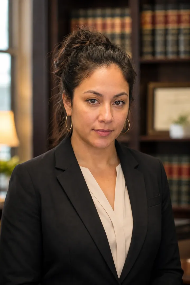 Lawyer AI generated professional headshot example 6