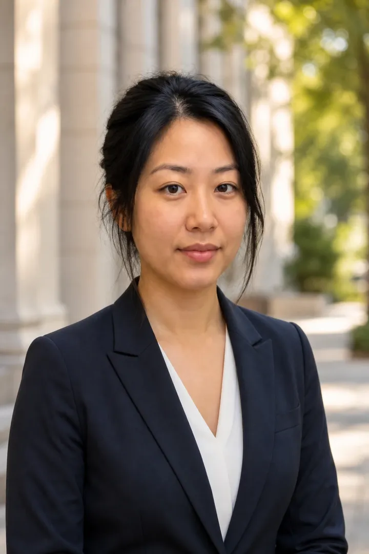 Lawyer AI generated professional headshot example 5