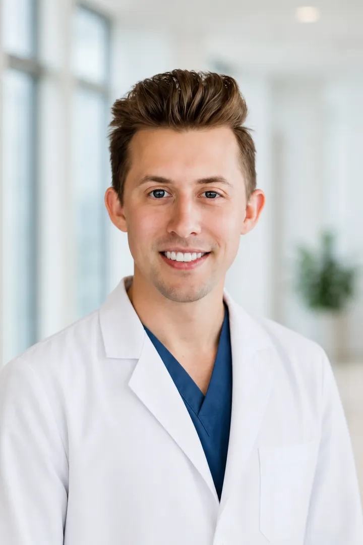 Doctor AI generated professional headshot example 2