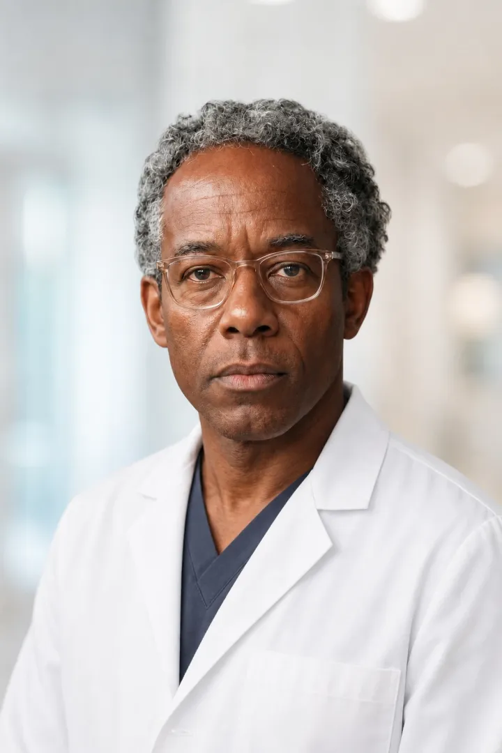 Doctor AI generated professional headshot example 5