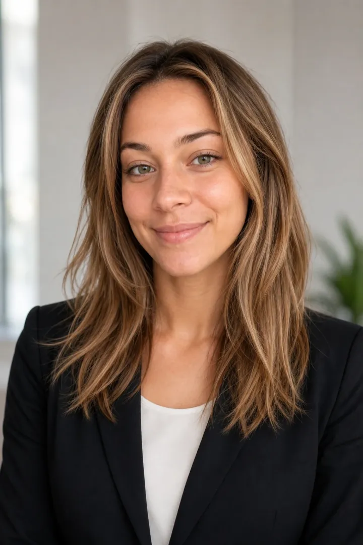 LinkedIn AI generated professional headshot example 7