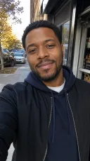 Selfie to headshot uploaded selfie example 5