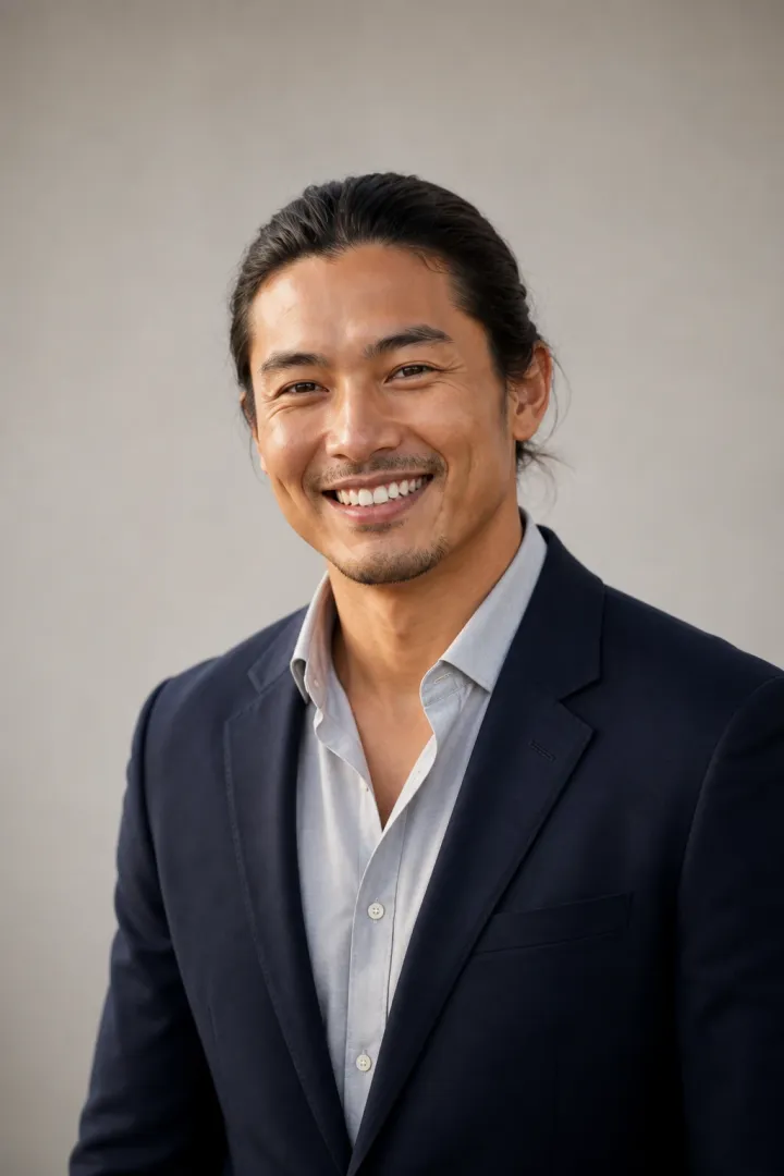 AI generated consistent professional team headshot example 5