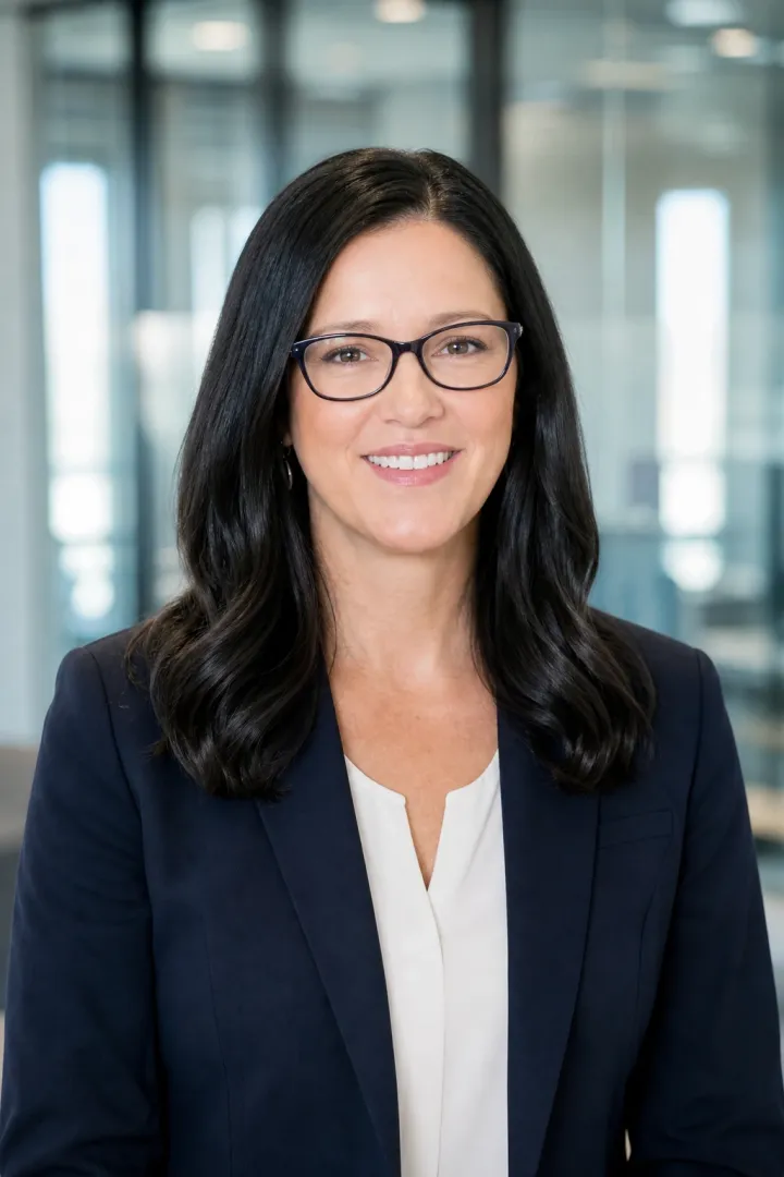 LinkedIn AI generated professional headshot example 6