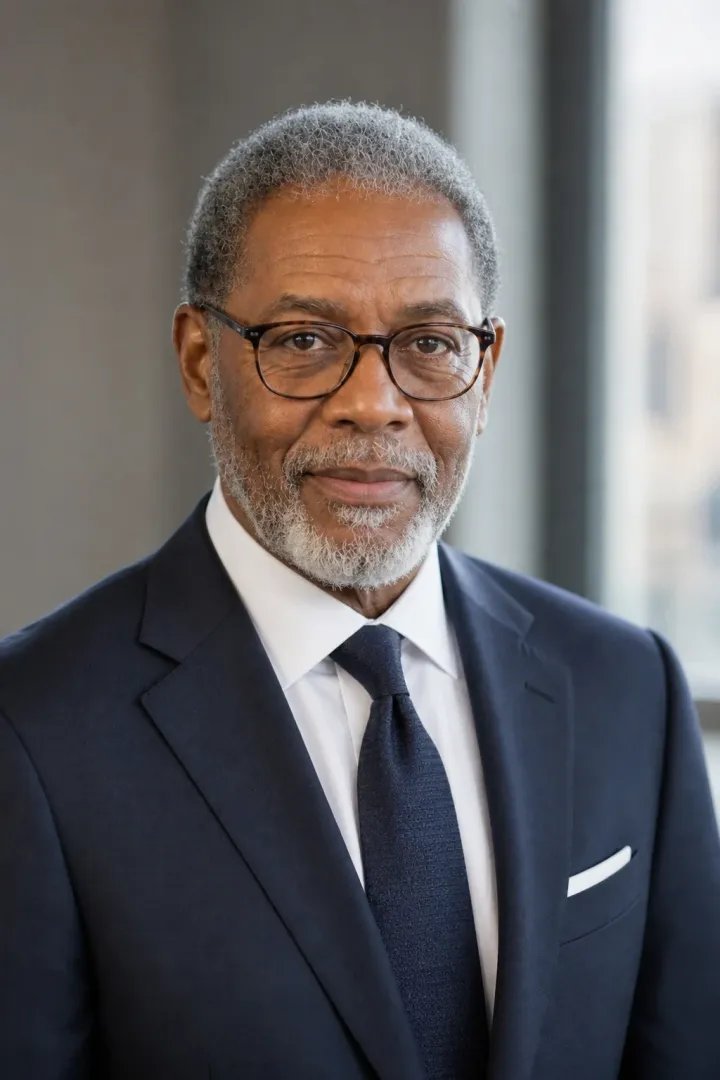Business AI generated professional headshot example 2