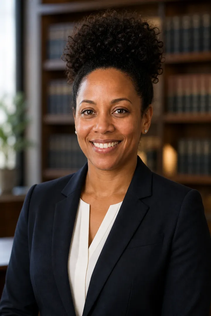 Lawyer AI generated professional headshot example 4