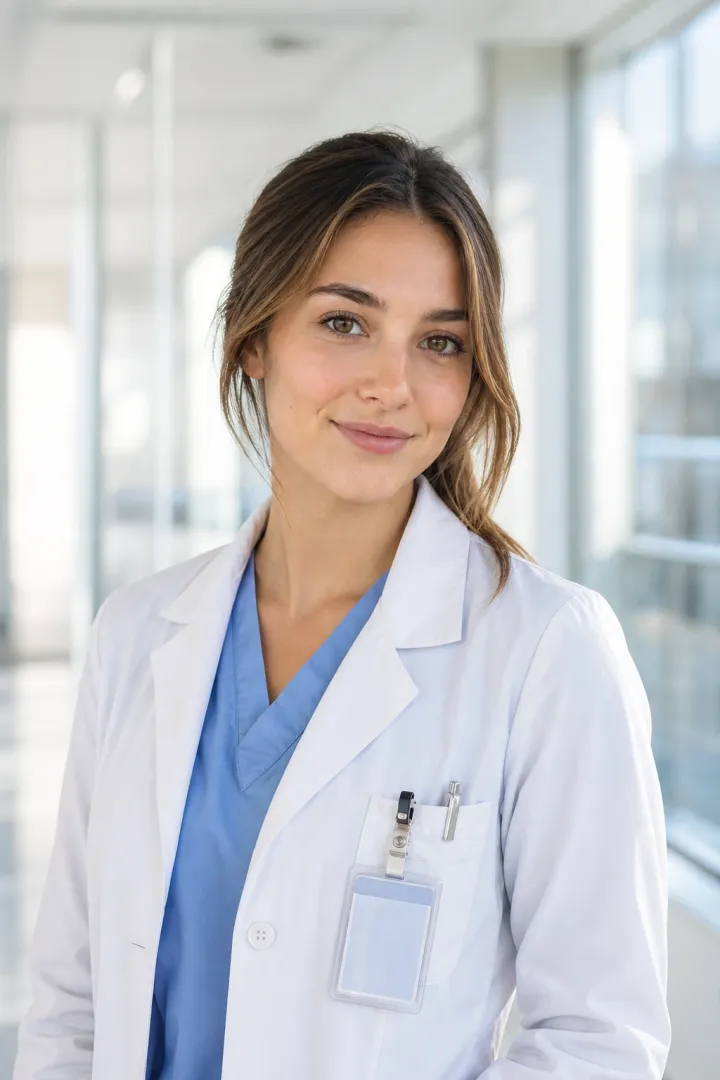 Doctor AI generated professional headshot example 8