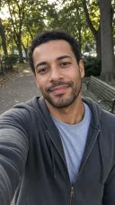 Selfie to headshot uploaded selfie example 6