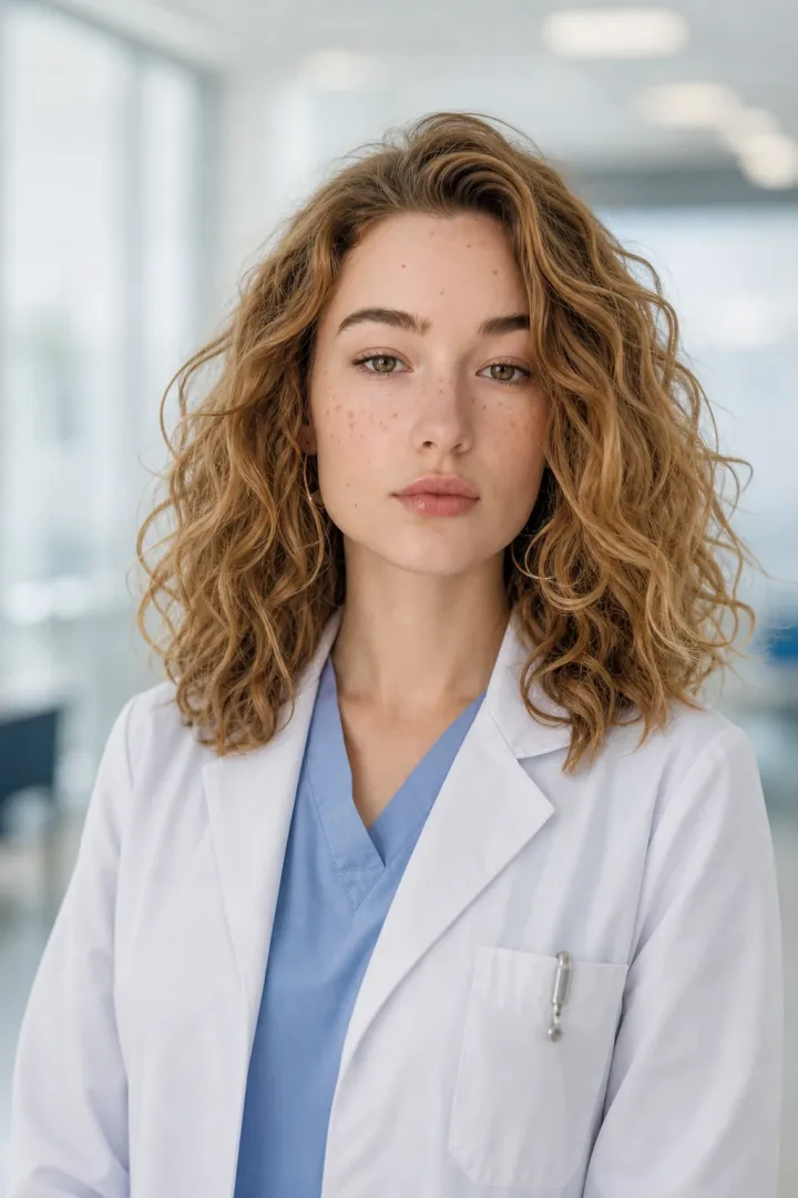 Doctor AI generated professional headshot example 6
