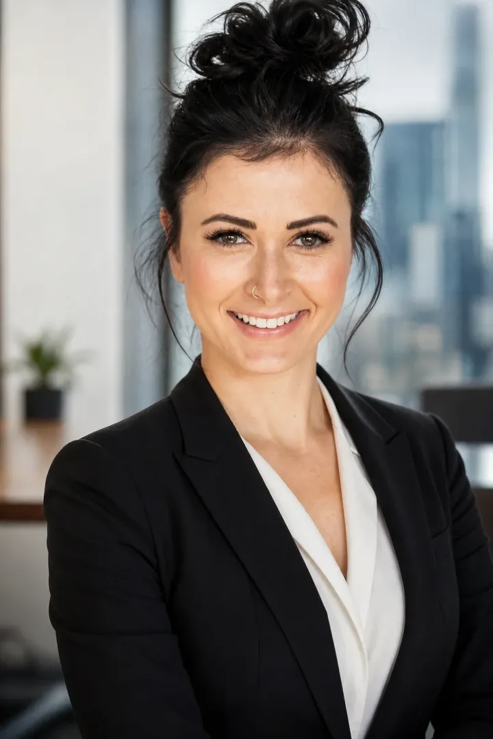 Business AI generated professional headshot example 6